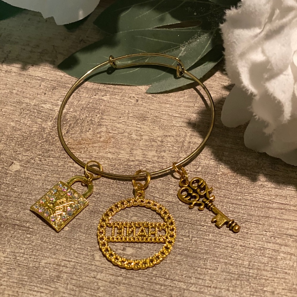 Bangle Bracelet Gold